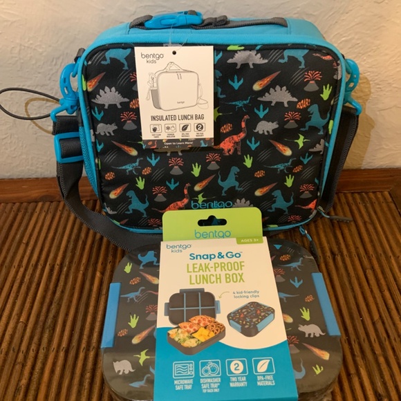 Bentgo Kids Lunch Box and Lunch Bag Set - Picture 6 of 8
